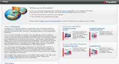 Desktop Screenshot of im-web.info