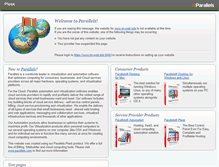 Tablet Screenshot of im-web.info